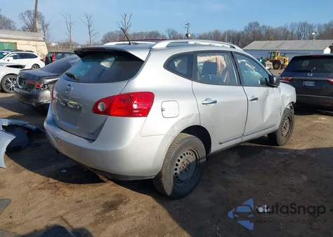 2015 Nissan Rogue Select S from USA, damaged, VIN JN8AS5MV1FW751359